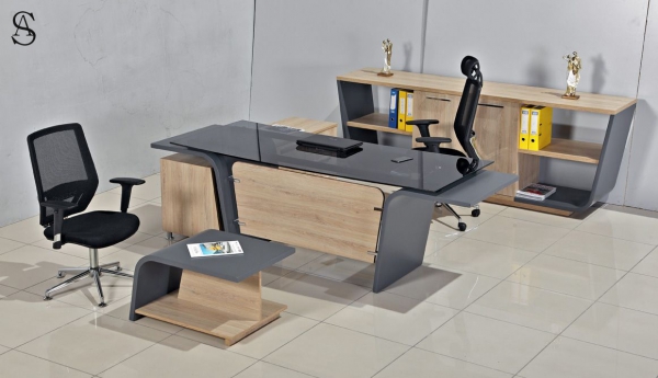 Ofis Cam Masaları
